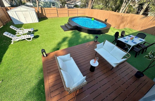 Old Seminole Heights House | The Beautiful Boutique 3Bed Pool Oasis