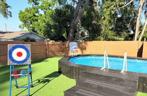 Old Seminole Heights House | The Beautiful Boutique 3Bed Pool Oasis