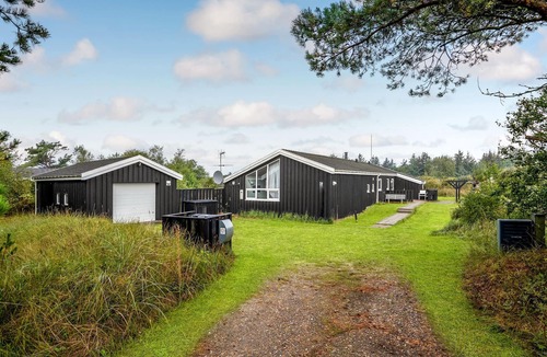 Hirtshals House | The beautiful vacation home is well placed at the end of a dead end street.