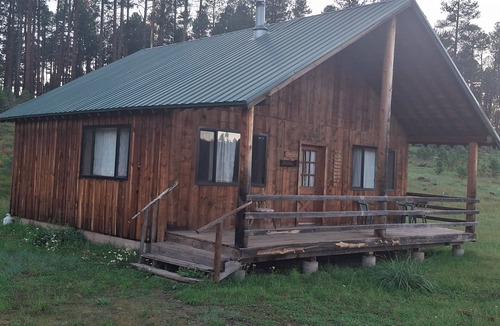 Blue House | The Beaver Creek Guest Ranch offers a peaceful setting for guests to relax.