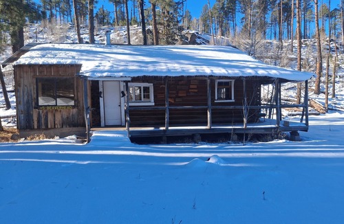 Blue House | The Beaver Creek Guest Ranch offers a peaceful setting for guests to relax.