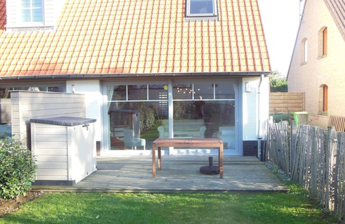 Hardelot-Plage House | The Becots, family villa near beach with garden