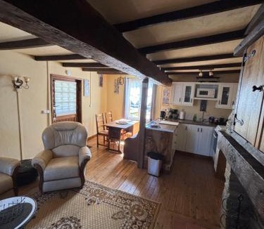 Notre-Dame-du-Touchet House | The Bell`s End Cottage