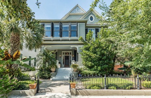 Galveston House | The Belle of Ball Street: Walk to the beach from Galveston's Historic East End