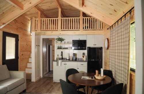 Mingoville Cabin | The Bellefonte Campground presents: Tiny Home | 2 Bedroom