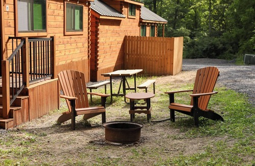 Mingoville Cabin | The Bellefonte Campground presents: Tiny Home | 2 Bedroom