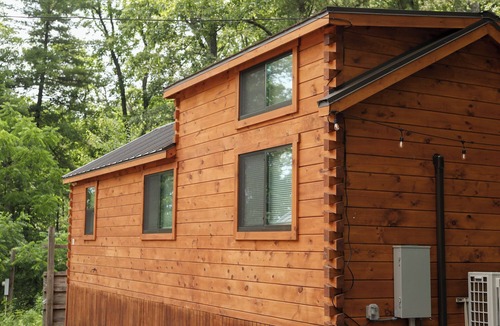 Mingoville Cabin | The Bellefonte Campground presents: Tiny Home | 2 Bedroom