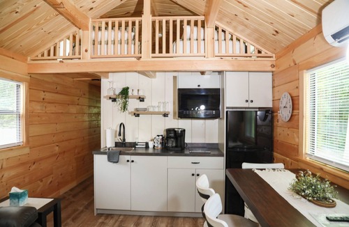 Mingoville Cabin | The Bellefonte Campground