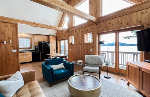 Fryeburg Cabin | The Bellemark | Lakefront Cabin + Incredible Views