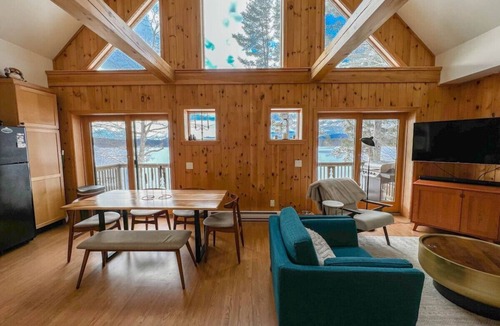 Fryeburg Cabin | The Bellemark | Lakefront Cabin + Incredible Views