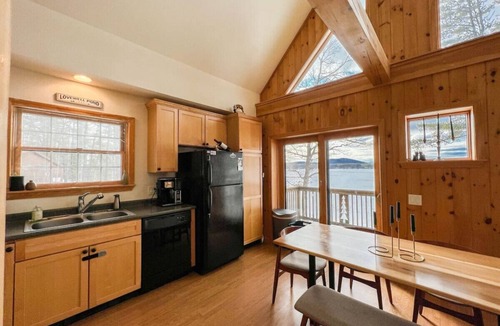 Fryeburg Cabin | The Bellemark | Lakefront Cabin + Incredible Views