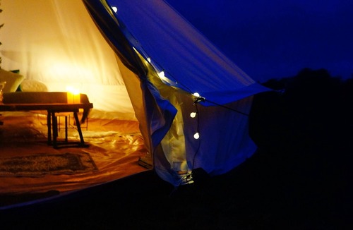 Hartburn RV Rental | The Bells Glamping