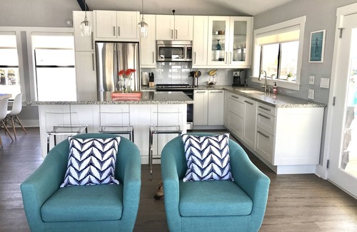 Galveston House | The BEST and most unique Sea Isle canal-view home