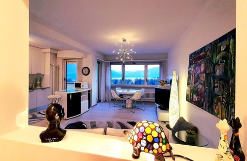Tenero-Contra Apartment | The best lake view in Ticino