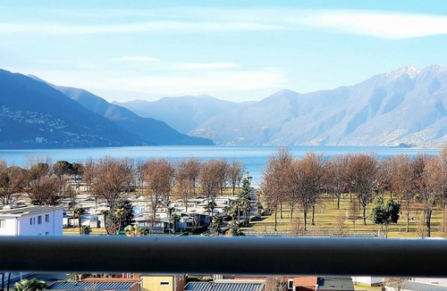 Tenero-Contra Apartment | The best lake view in Ticino