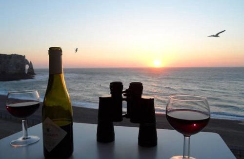 Etretat Apartment | The Best View 120M2 Panoramic View Private Garage