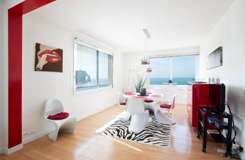 Etretat Apartment | The Best View 120M2 Panoramic View Private Garage