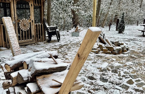 Cosby Cabin | The Big Bear Cabin! Perfect getaway in the Smokey Mountains!
