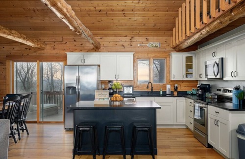 Lampe House | The Big Cabins w/Lake View