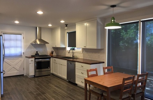 Redmond House | The big red in Redmond