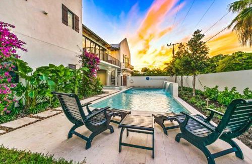 Saint Armands Key House | The Big Top