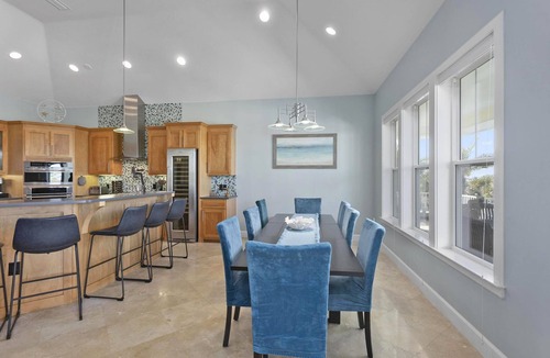 Villa Segunda House | The Big Yellow Beach House | Gulf Views, Private Pool - Sleeps 17