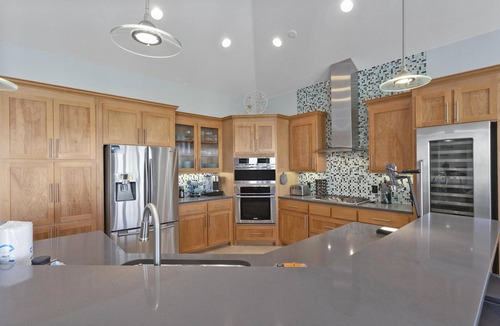 Villa Segunda House | The Big Yellow Beach House | Gulf Views, Private Pool - Sleeps 17