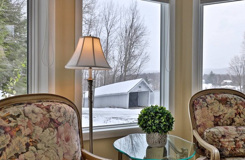 Killington Cabin | The Birch Ridge: European Room #8 - King Suite In Killington, Vermont. Hot Tub. 1 Bedroom Home