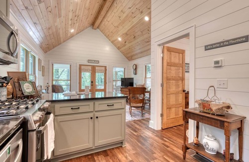 Suches Cabin | The Birdhouse