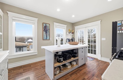 Winchester Apartment | The Birdsong Apt. | Game Room & Fire Pit