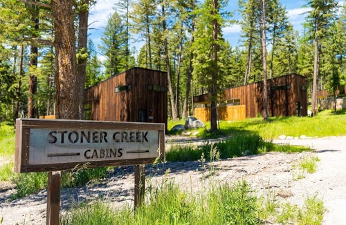 Lakeside Cabin | The Bitterroot at Stoner Creek Cabins