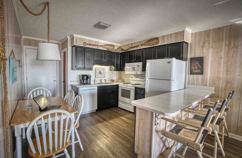 Myrtle Beach Condo | "The Black Pearl" - The Ultimate Oceanfront 2 Bdrm Condo Rental Value!