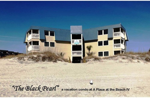 Myrtle Beach Condo | "The Black Pearl" - The Ultimate Oceanfront 2 Bdrm Condo Rental Value!