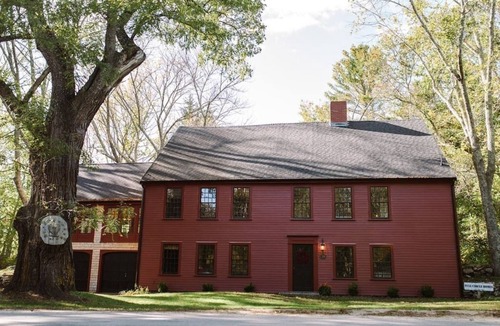 Plympton House | The Black Walnut House