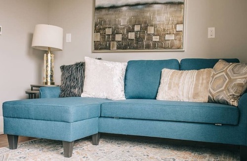 Lake City Apartment | The Blanche - Room 313