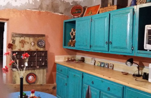 Marathon House | The Blas Payne is a historically sigificant true Mexican adobe.