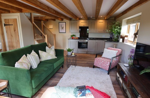 Quedgeley Apartment | The Blended Barn - Luxury Cottages