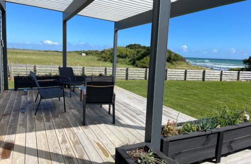 Pungarehu House | The Blue Bach