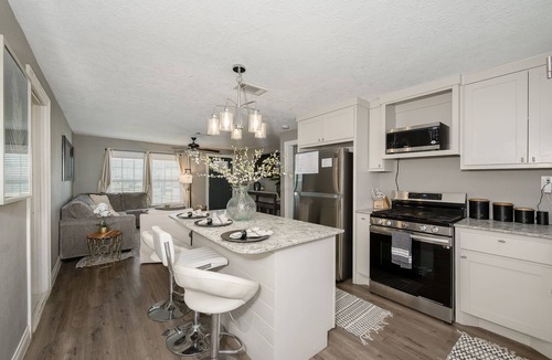 Bryan House | The Blue Bungalow- A NEW Listing!