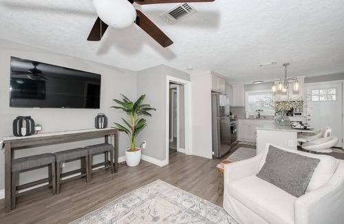 Bryan House | The Blue Bungalow- A NEW Listing!