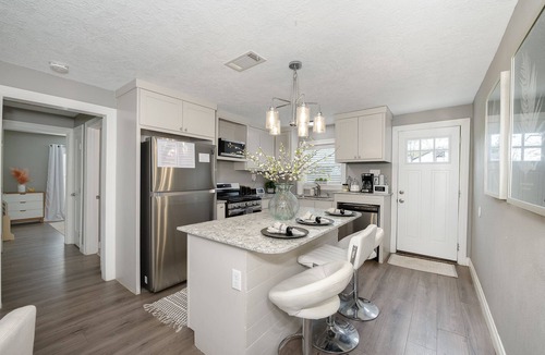 Bryan House | The Blue Bungalow- A NEW Listing!