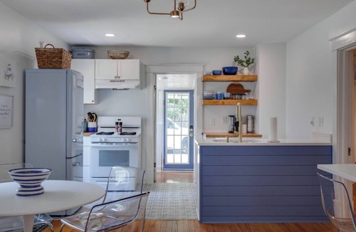 Wilmont House | The Blue Bungalow- NC State, ITB, Cameron Village