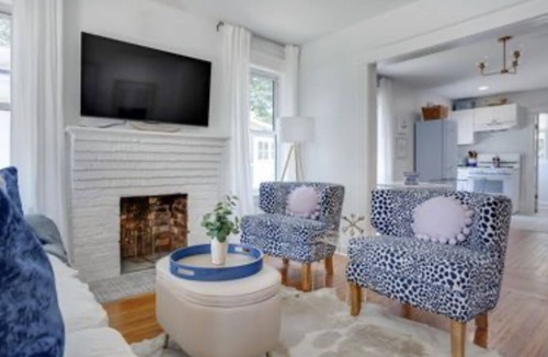 Wilmont House | The Blue Bungalow- NC State, ITB, Cameron Village