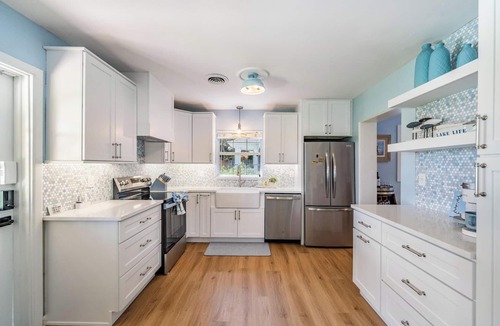 Candler House | The Blue Canoe Lakehouse