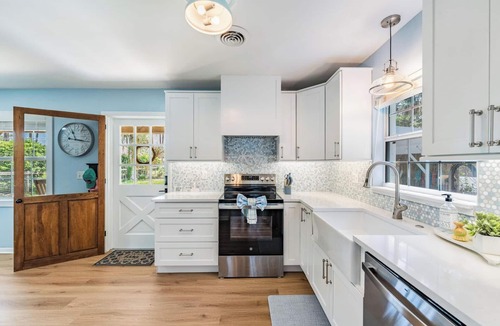 Candler House | The Blue Canoe Lakehouse