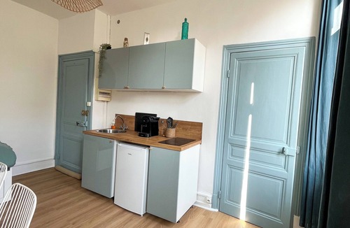 Dunkerque Centre Apartment | The blue cocoon