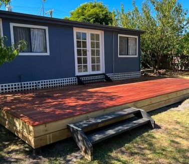 Orbost House | The Blue Cottage