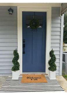 Columbia House | The Blue Cottage