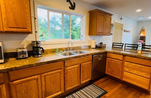 Agate Beach House | The Blue Diamond Beach Home