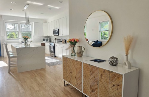 Center Moriches House | "The Blue Door" House Waterfront